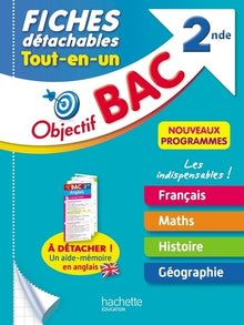 Objectif Bac Fiches Tout-en-un 2nde