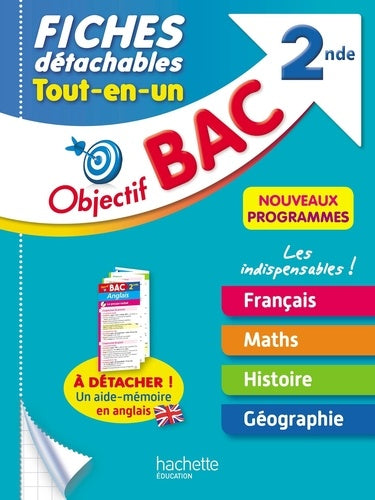 Objectif Bac Fiches Tout-en-un 2nde