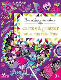 Cartes à gratter - Animaux fabuleux