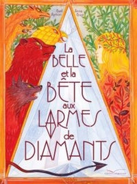 La belle et la bête aux larmes de diamants