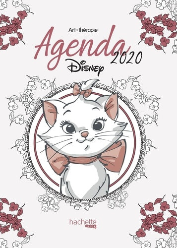 Art-thérapie agenda Disney 2020