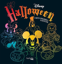 Cartes à gratter Halloween Disney