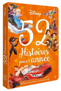 Disney - 52 histoires pour l'année - Pour les petits aventuriers: Les Petits aventuriers