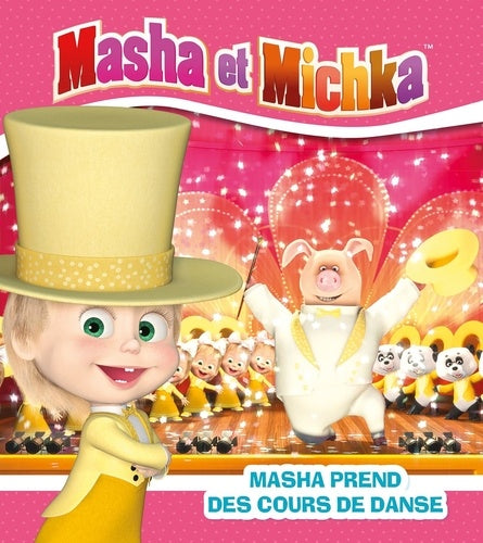 Masha et Michka - Masha prend des cours de danse