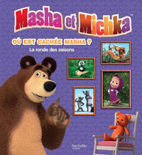 Où est cachée Masha ? La ronde des saisons