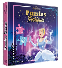 Disney Princesses - Puzzles Féeriques