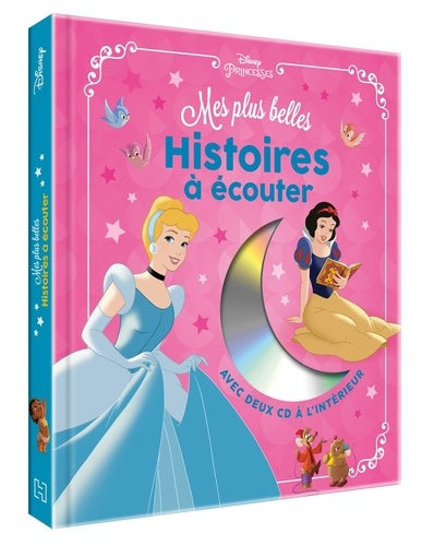 DISNEY PRINCESSES - Mes Plus Belles Histoires à Écouter - Livre CD