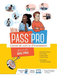 Mon Pass'Pro - cahier de l'élève