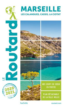 Guide du Routard Marseille 2022/23