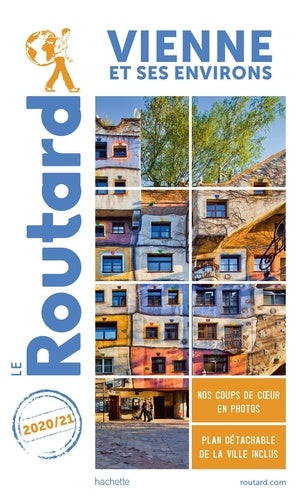 Guide du Routard Vienne 2020/21