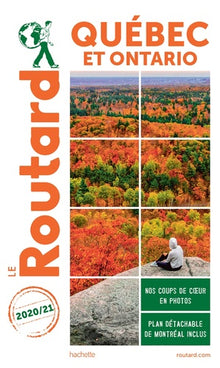 Guide du routard Québec 2023/24
