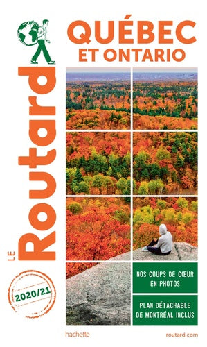 Guide du routard Québec 2023/24