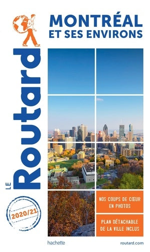 Guide du Routard Montréal 2020/21