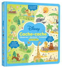 Le cache-cache des petits