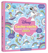 Minnie et la licorne - Le Cache-cache des Petits