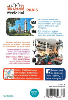 Guide un grand week-end à Paris