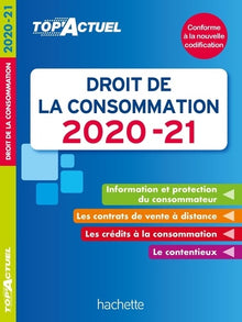 Top actuel droit de la consommation