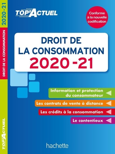 Top actuel droit de la consommation