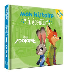 Zootopie - Mon histoire à écouter - L'histoire du film