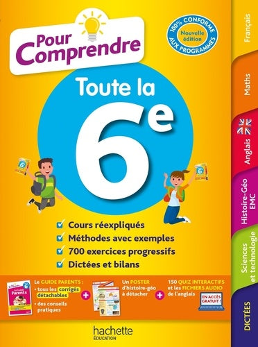 Pour comprendre toutes les matières 6e
