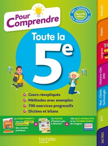 Pour comprendre toute la 5e