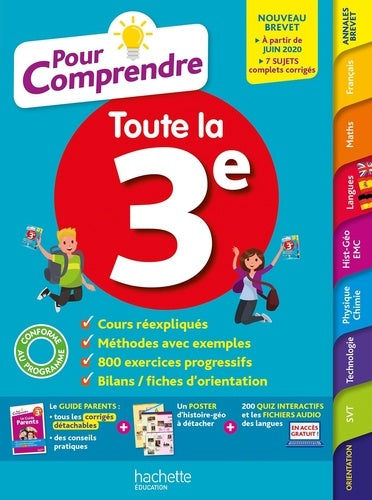 Pour comprendre toute la 3e
