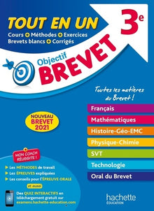 Objectif Brevet Fiches Tout-en-un 2024