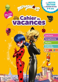 Miraculous - De la Petite à la Moyenne section - Cahier de vacances 2025