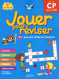 Jouer pour réviser - Du CP au CE1 - Cahier de vacances 2024