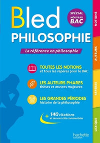 Bled philosophie spécial BAC