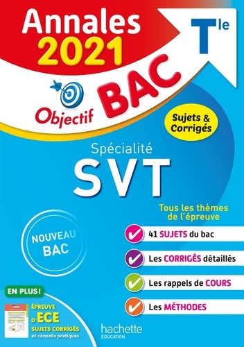 Annales Bac 2021 Spé SVT Term