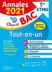 Annales Tout-en-un Bac STMG
