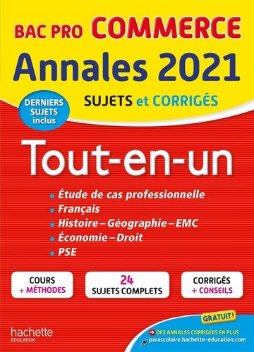 Tout-en-un Bac Pro Commerce