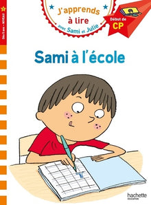 Sami et Julie CP Niveau 1 Sami à l'école