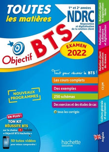 Objectif BTS NDRC