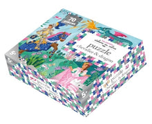 Puzzle argent chevaliers et dragons