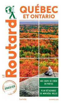 Guide du Routard Québec 2022/23