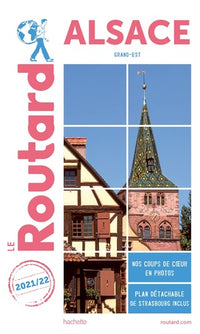 guide du routard alsace 2021/22