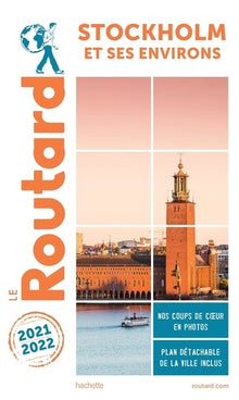 Guide du Routard Stockholm 2021-2022