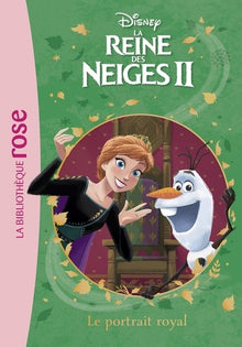 La reine des neiges 2 09 - Le portrait royal