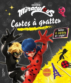 Miraculous - Cartes à gratter