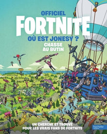 Fortnite-Cherche et trouve