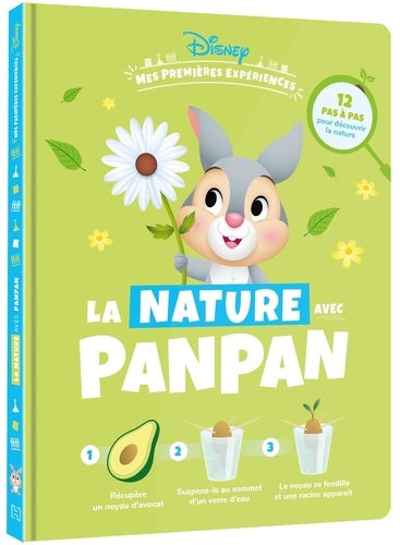 DISNEY BABY - Mes Premières Expériences - La nature avec Panpan