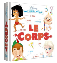 Mes premiers imagiers - Le corps