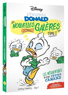 YOUNG DONALD - Nouvelles galères Tome 2 - Les mésaventures d'un jeune canard - Disney
