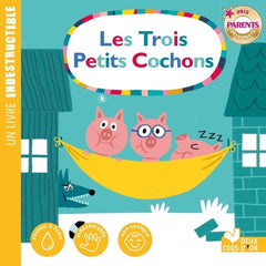 Les 3 petits cochons