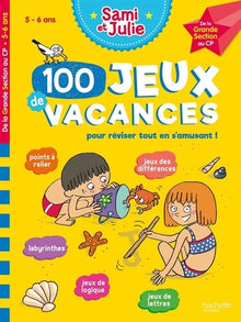 100 jeux de vacances - Sami et Julie