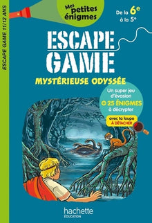 Escape game de la 6e à la 5e (11-12 ans)