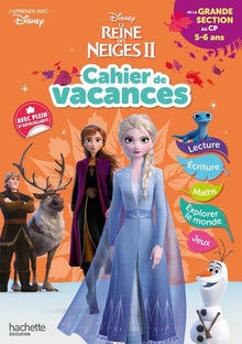 La Reine des Neiges - Cahier de vacances 2025