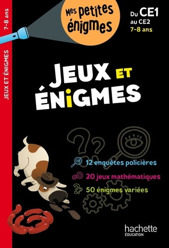 Jeux et énigmes - Du CE1 au CE2 - Cahier de vacances 2025